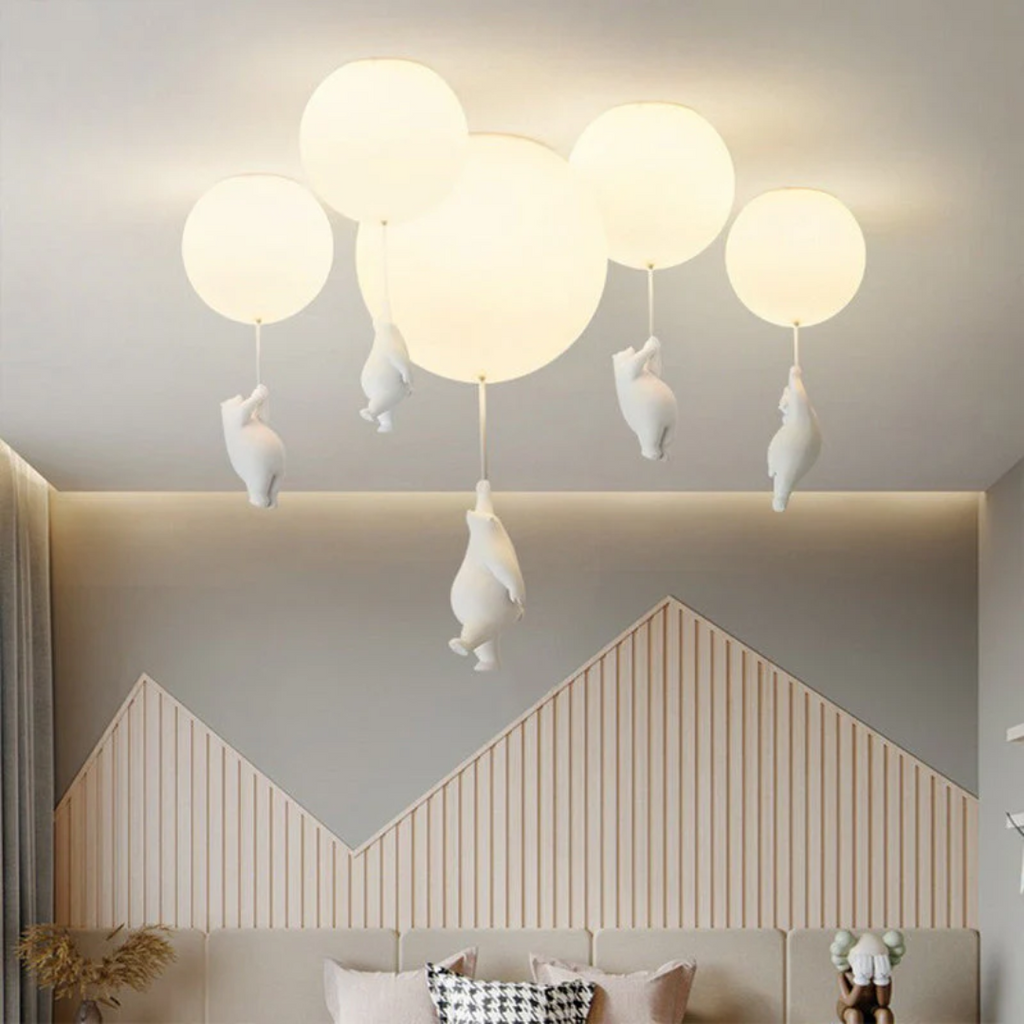 Luminaires de Plafond Fateh Luminaires Suspendus Ours Ballon