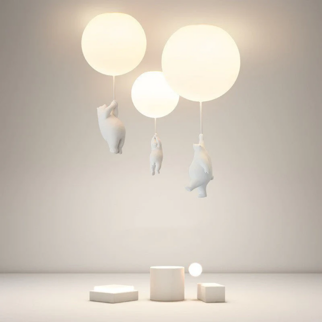Luminaires de Plafond Fateh Luminaires Suspendus Ours Ballon