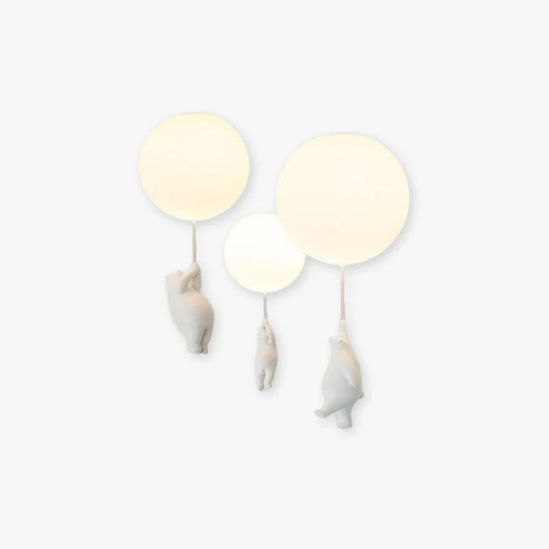 Luminaires de Plafond Fateh Luminaires Suspendus Ours Ballon