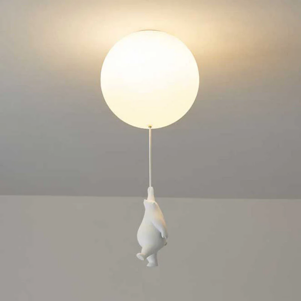Luminaires de Plafond Fateh Luminaires Suspendus Ours Ballon