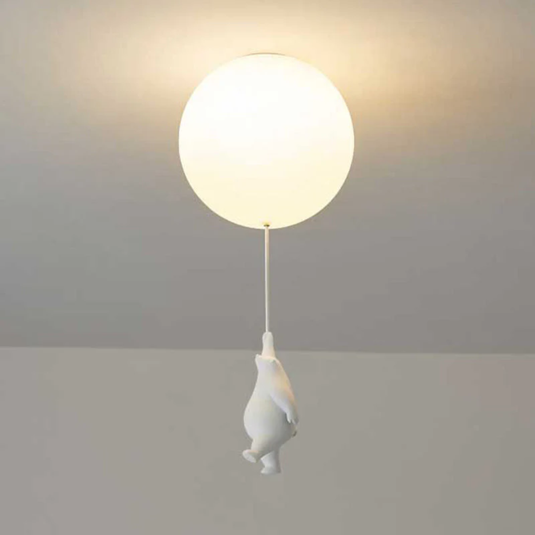 Luminaires de Plafond Fateh Luminaires Suspendus Ours Ballon