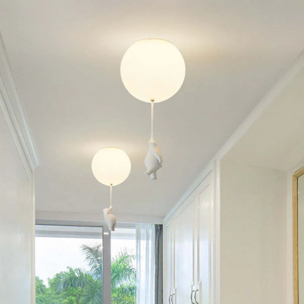 Luminaires de Plafond Fateh Luminaires Suspendus Ours Ballon