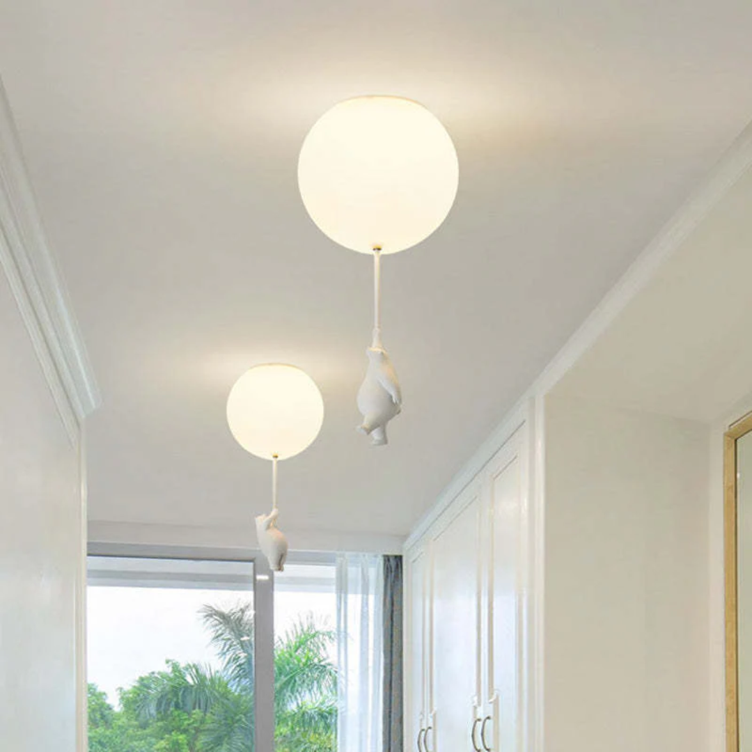 Luminaires de Plafond Fateh Luminaires Suspendus Ours Ballon