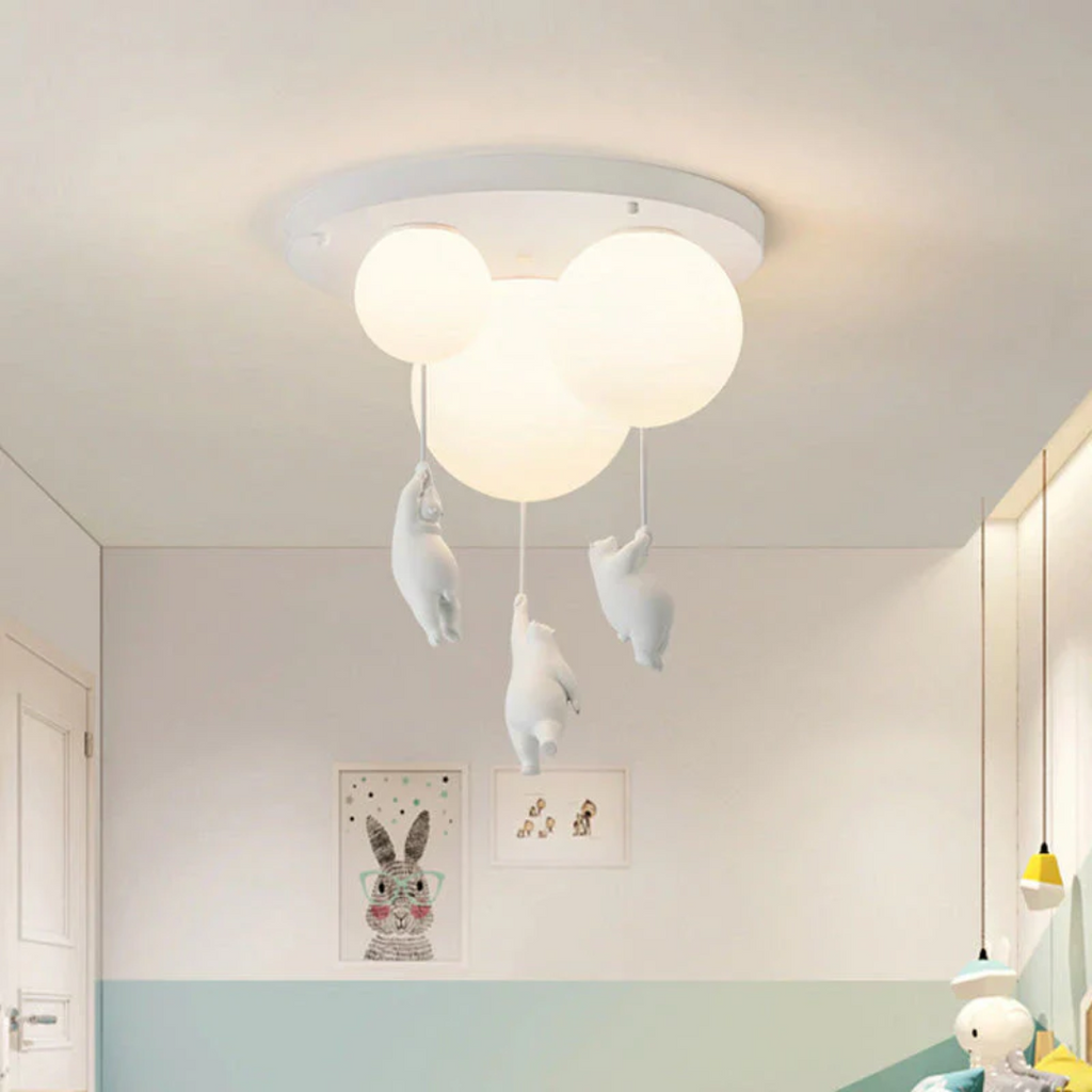 Luminaires de Plafond Fateh Luminaires Suspendus Ours Ballon