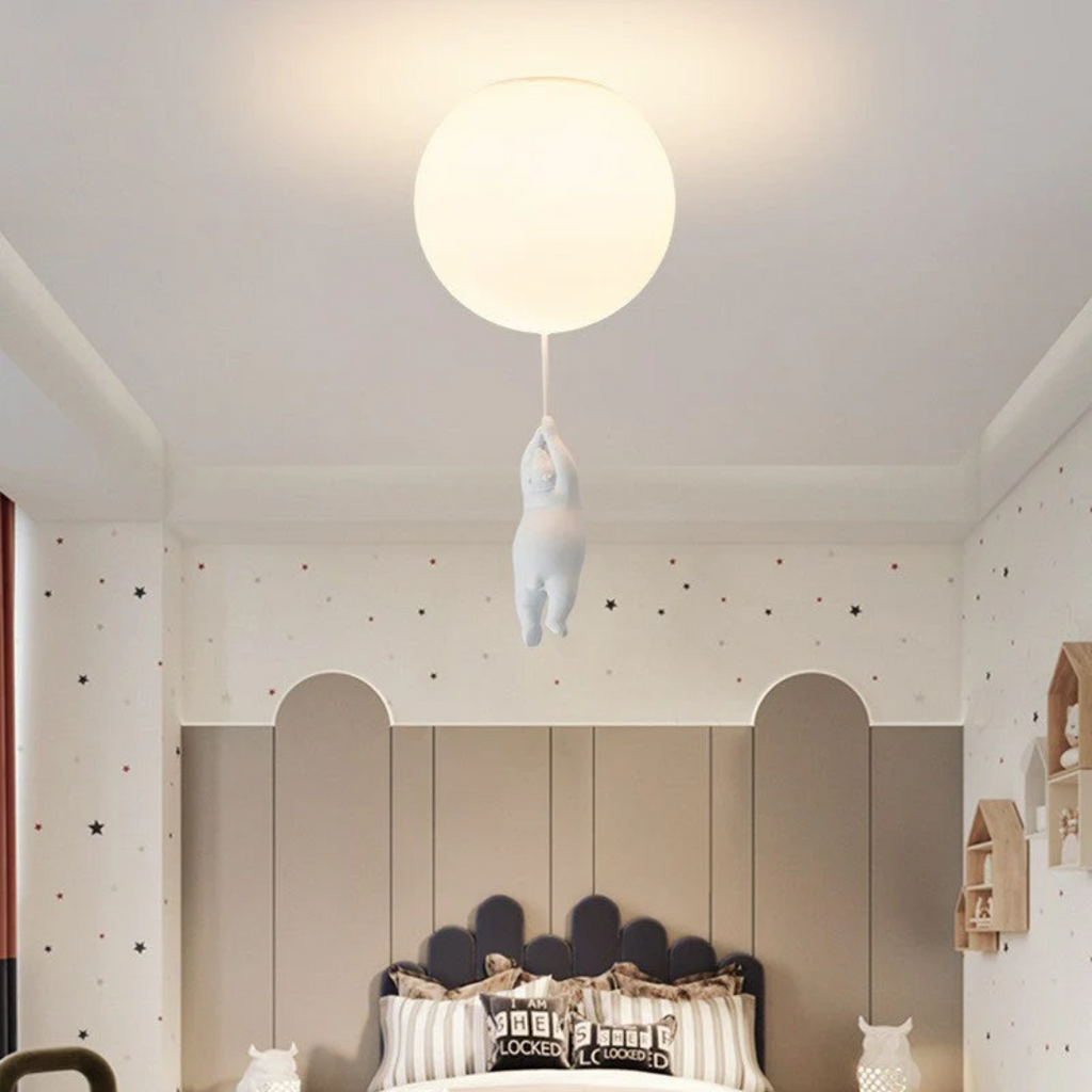 Luminaires de Plafond Fateh Luminaires Suspendus Ours Ballon