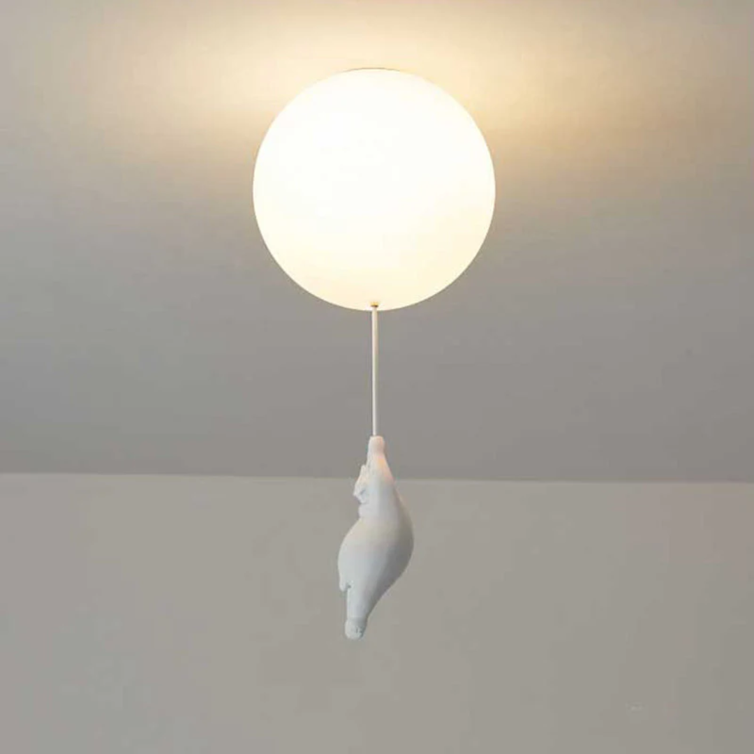 Luminaires de Plafond Fateh Luminaires Suspendus Ours Ballon