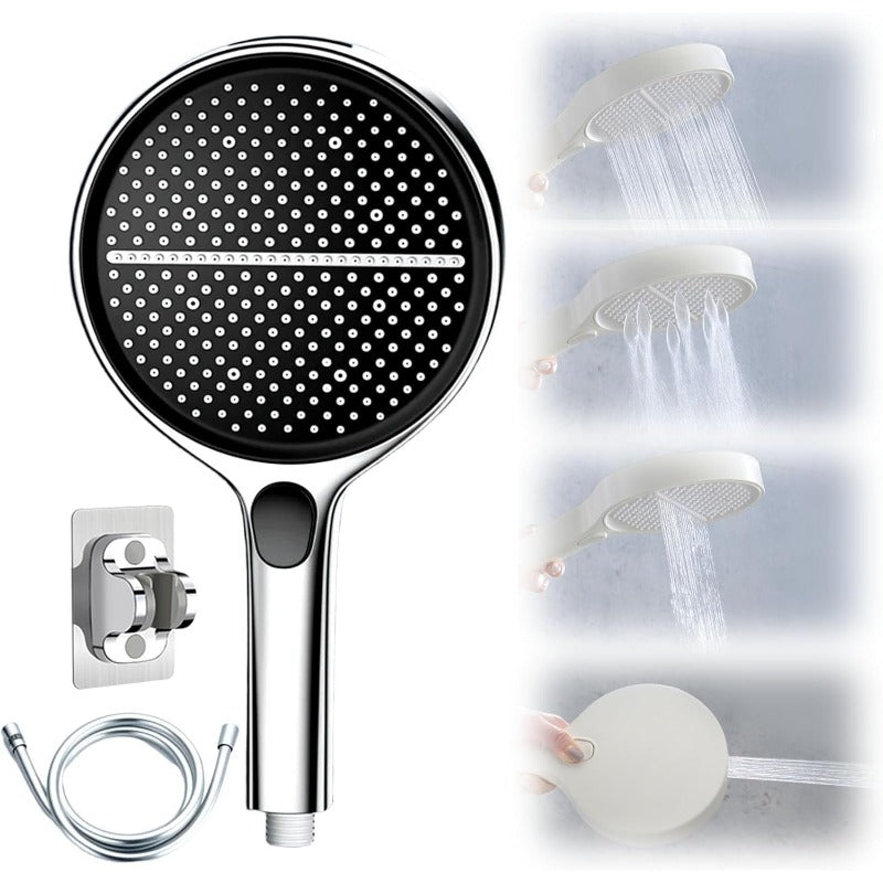 HydroEase Air-Boost Douchette Haute Pression 5,9"