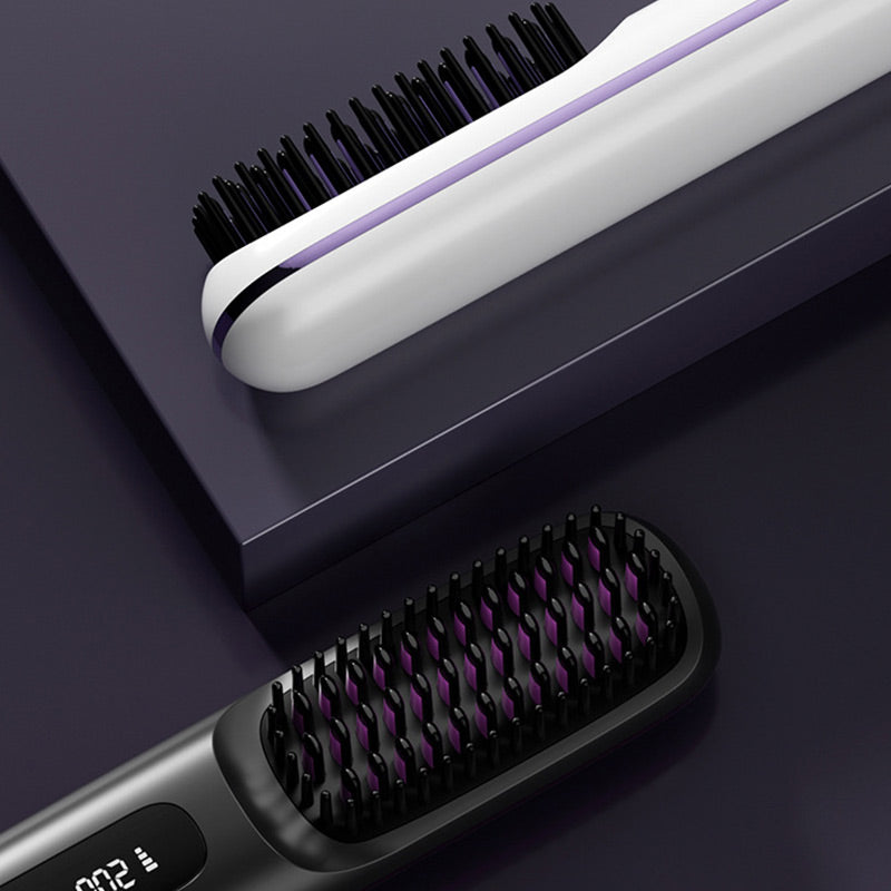 SilkGlow™ | Brosse lissante sans fil avec technologie céramique