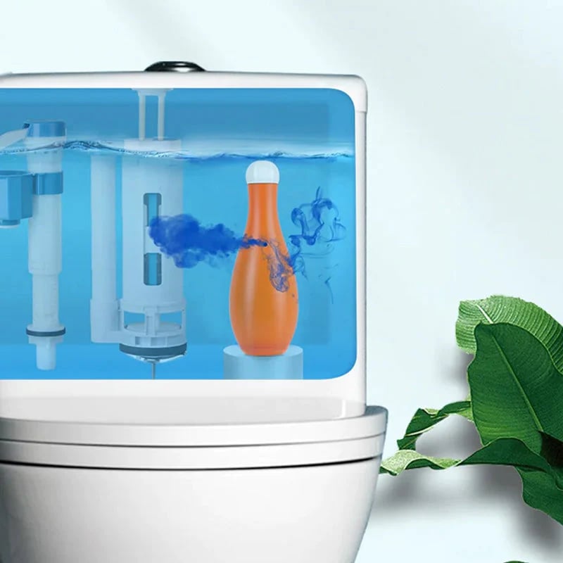 1+1 Gratuit | TankFresh™ | Nettoyant de toilettes efficace