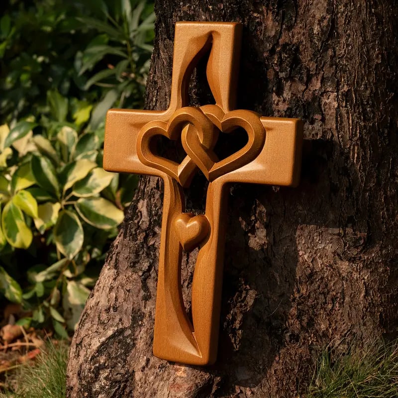 GlaubensHerz™ Symbole d'Amour Éternel