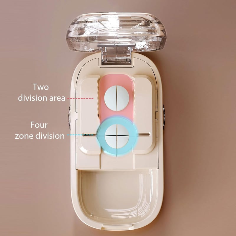 TrimTab | Distributeur de comprimés compact et adapté aux voyages