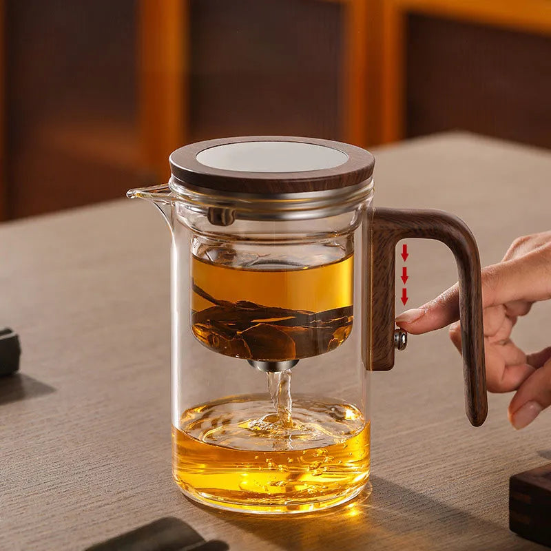 TeaMaster Pro™ |  La tasse parfaite, enfin fini le goût amer et la frustration !