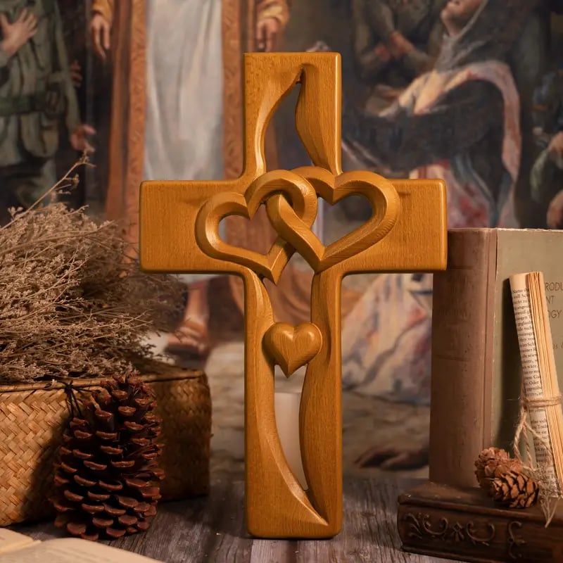 GlaubensHerz™ Symbole d'Amour Éternel