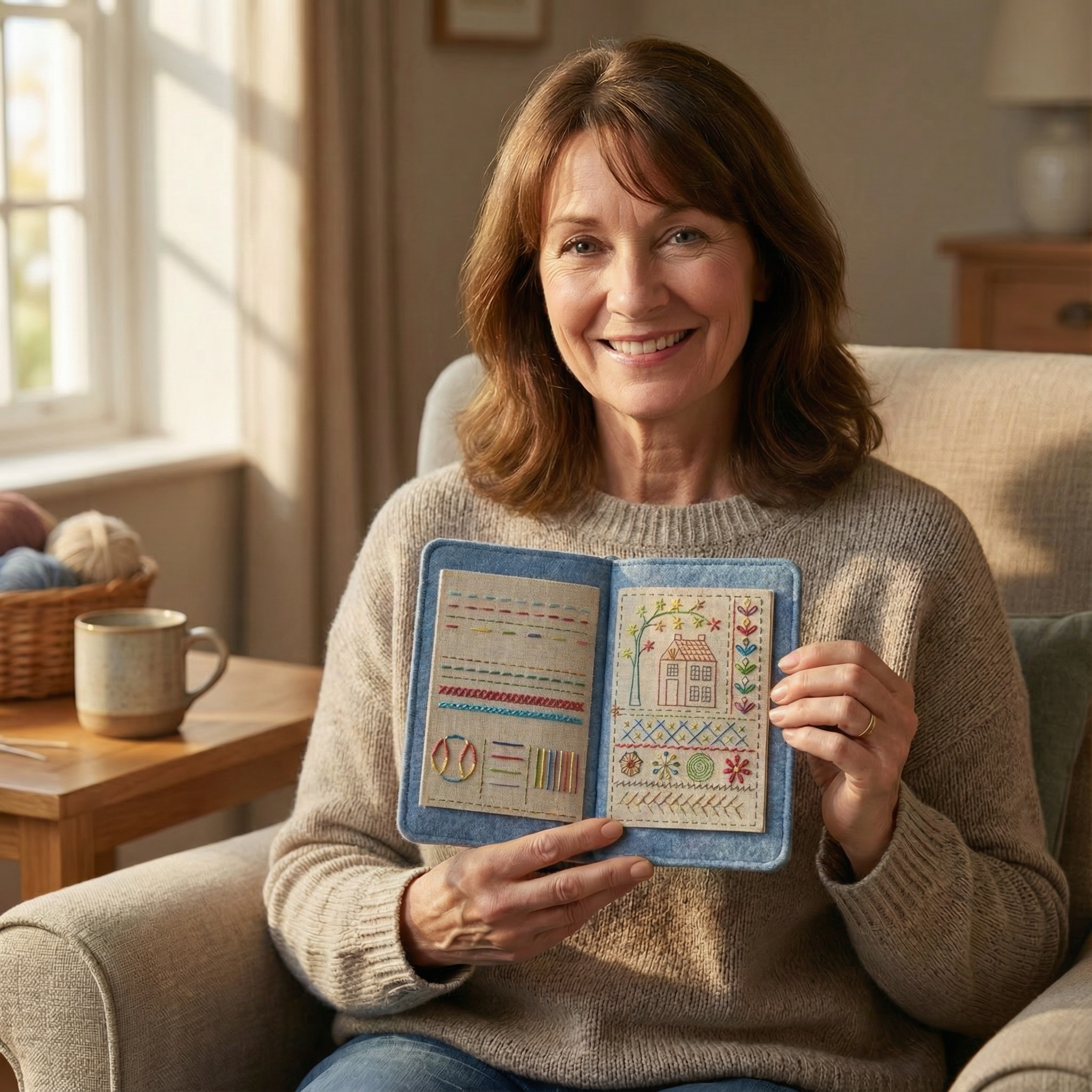 StitchSmart - Apprenez 106 points de broderie avec des instructions simples étape par étape