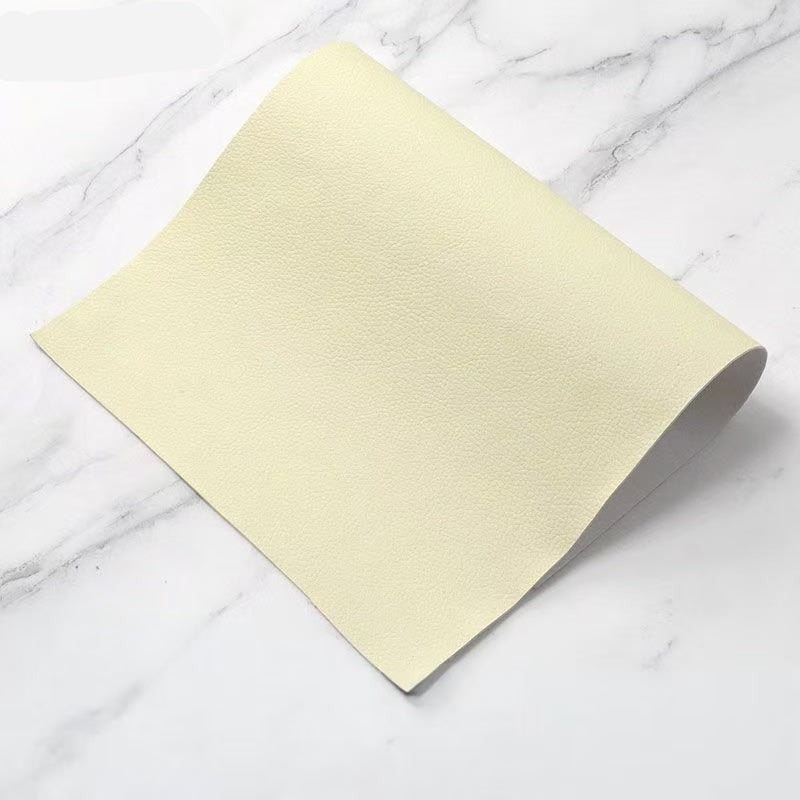 COVERHIDE – Patte en cuir auto-adhésive pour réparations de sièges et de ceintures