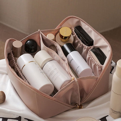 Trousse de maquillage | Élégante et spacieuse | Rangement pratique