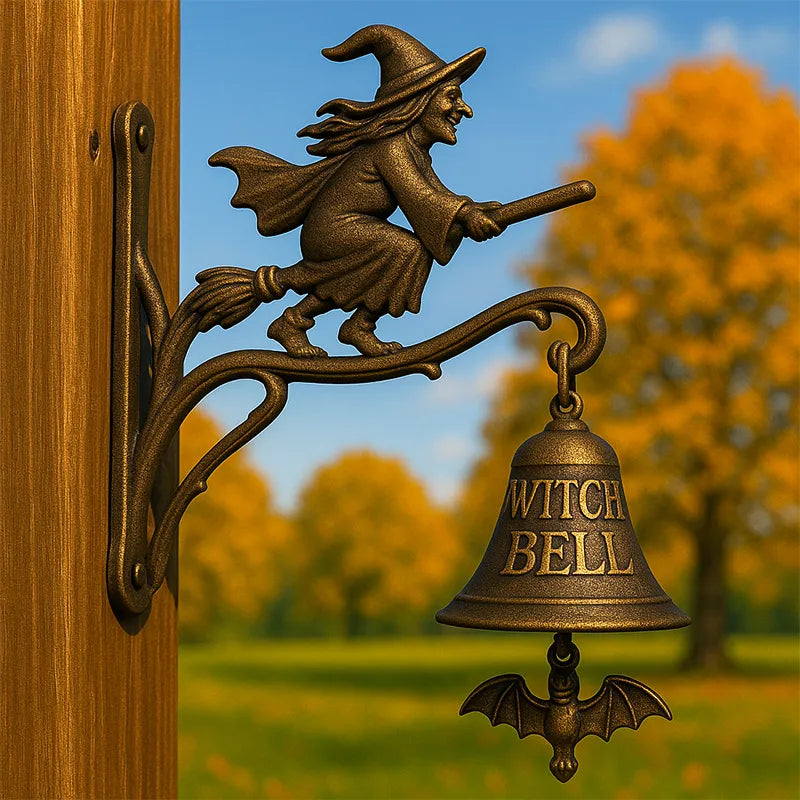 WitchBell – Porte-cloche magique à suspendre