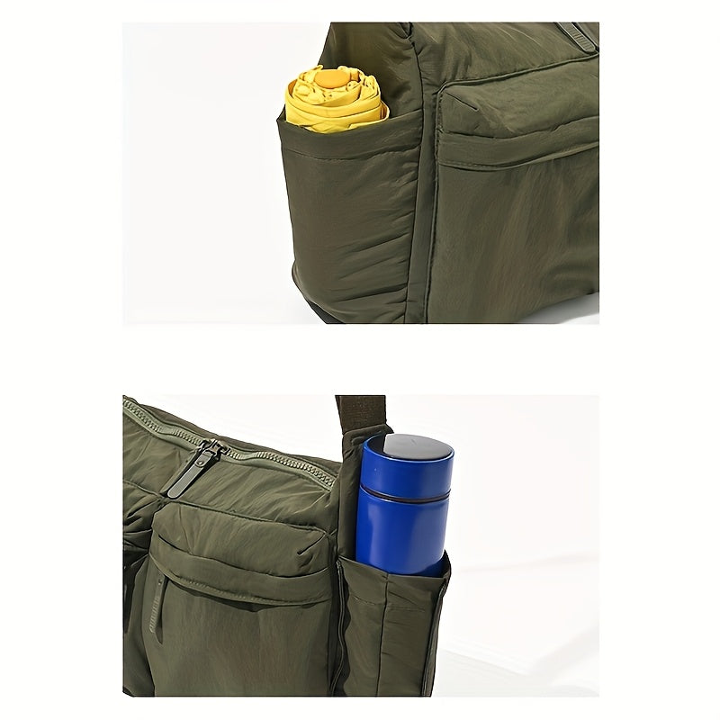 EASYCARRY - Grand Sac à Bandoulière Unique pour les Essentiels de Sport et de Travail