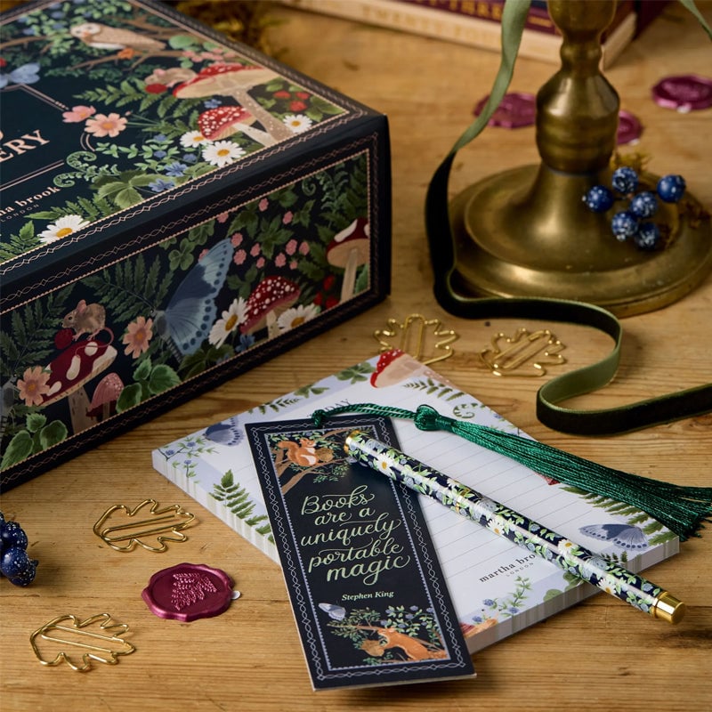 JollyJournals - Calendrier de l'Avent avec fournitures d'écriture 24 surprises