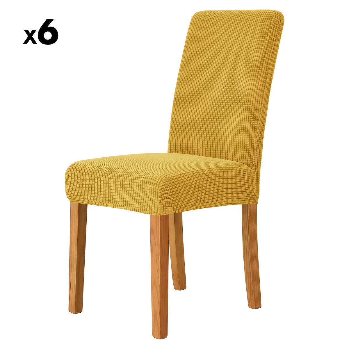 VELVORA FIT – Housses Élastiques Élégantes pour un Renouvellement Instantané des Chaises