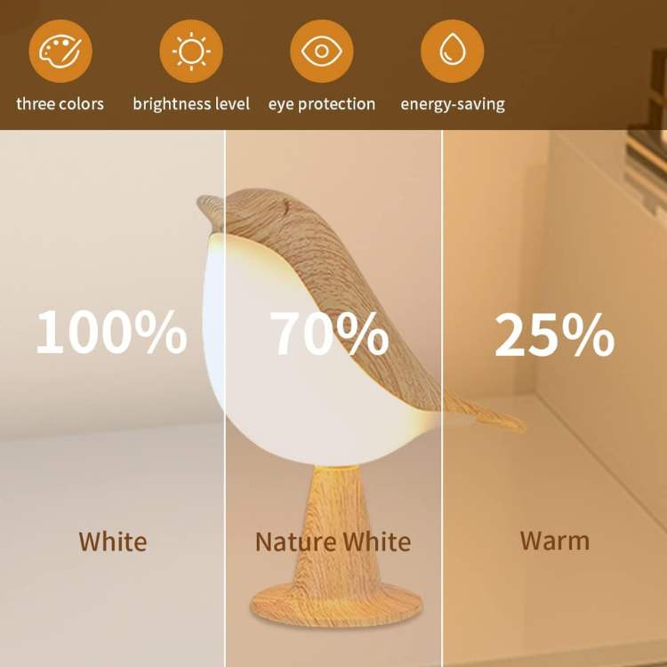 Lampe Tactile FeatherGlow