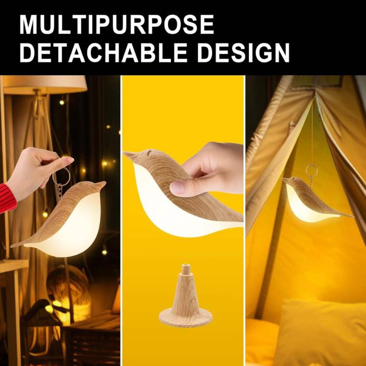 Lampe Tactile FeatherGlow