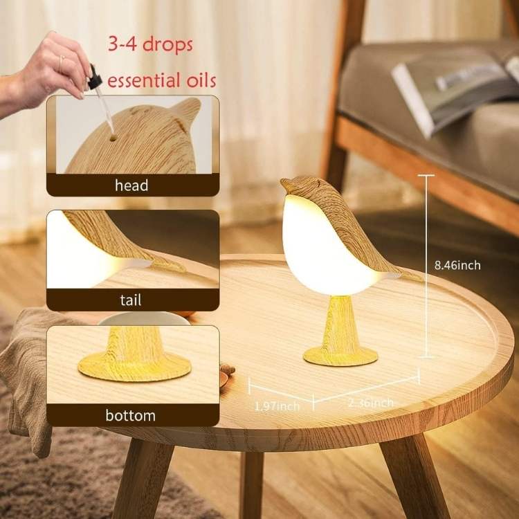 Lampe Tactile FeatherGlow