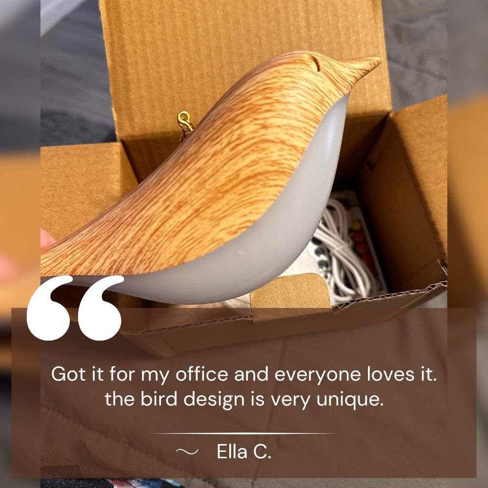 Lampe Tactile FeatherGlow
