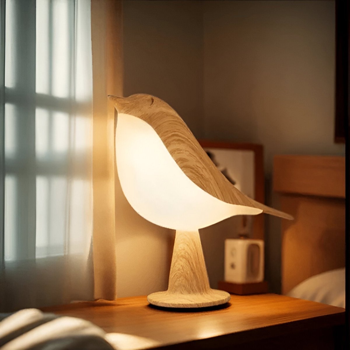 Lampe Tactile FeatherGlow