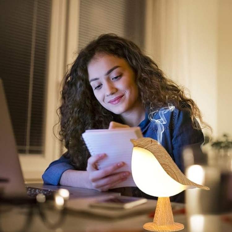 Lampe Tactile FeatherGlow