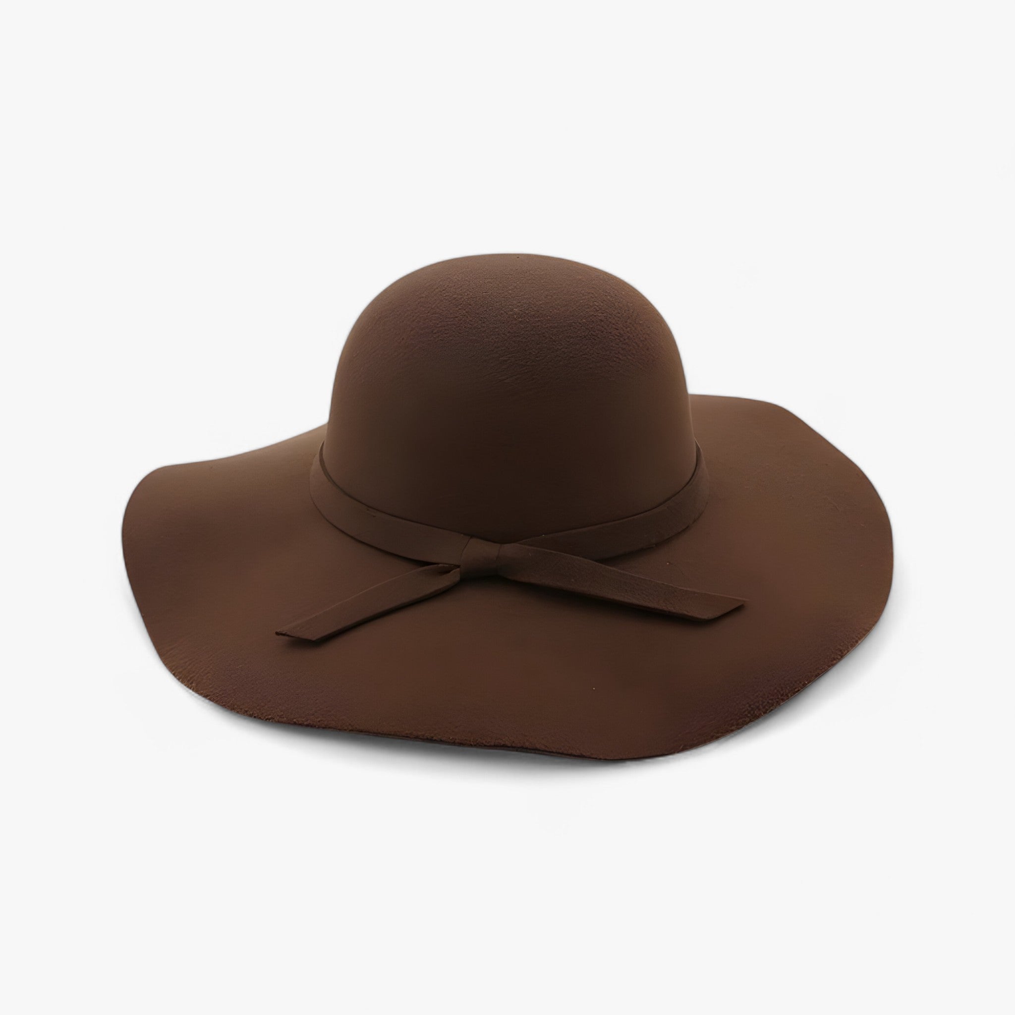 Chapeau femme Fedora en feutre de laine – Marveil