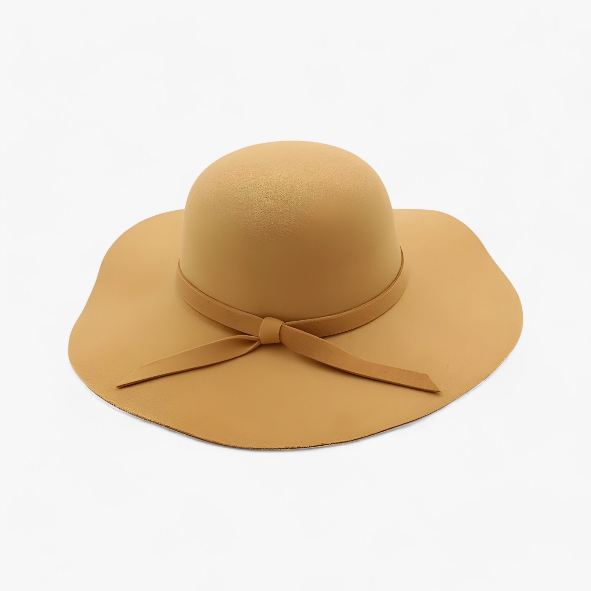 Chapeau femme Fedora en feutre de laine – Marveil