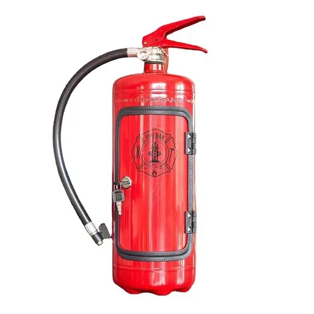 Stockage caché de bouteilles sous forme d'extincteur – BlazeVault