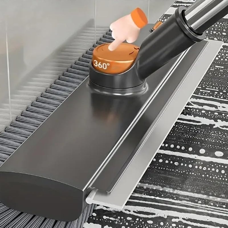 TurboScrub – Brosse de nettoyage sans angle mort