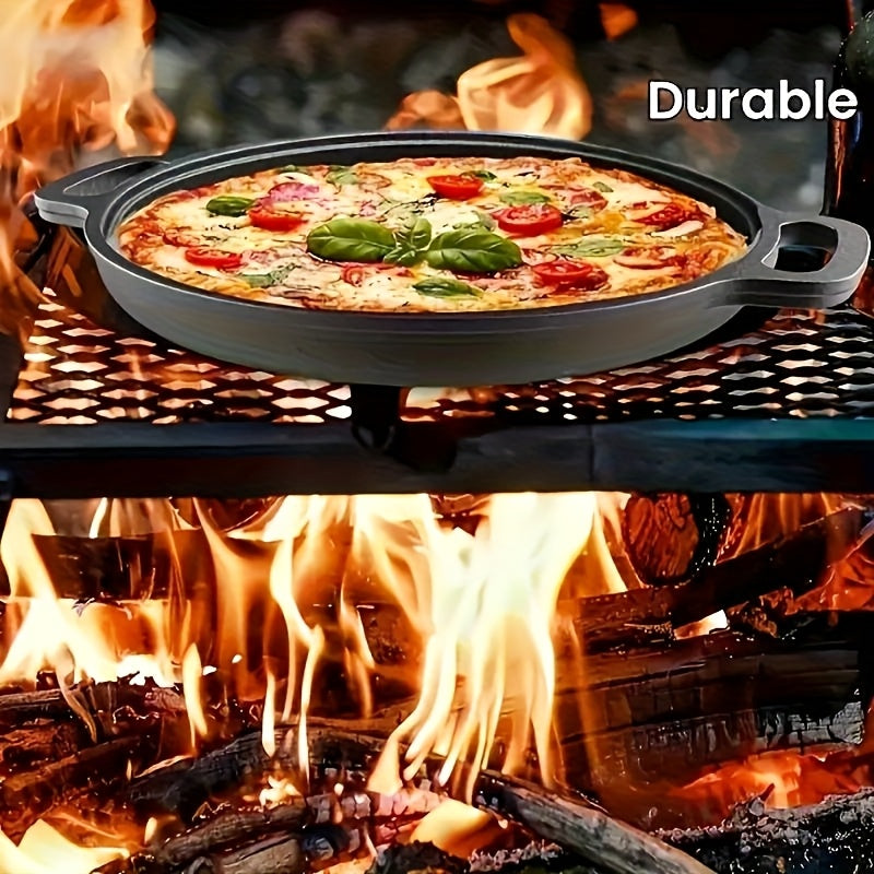 GRIDDLEPRO – Poêle en Fonte pour Une Chaleur Uniforme et Multi-Cuisine