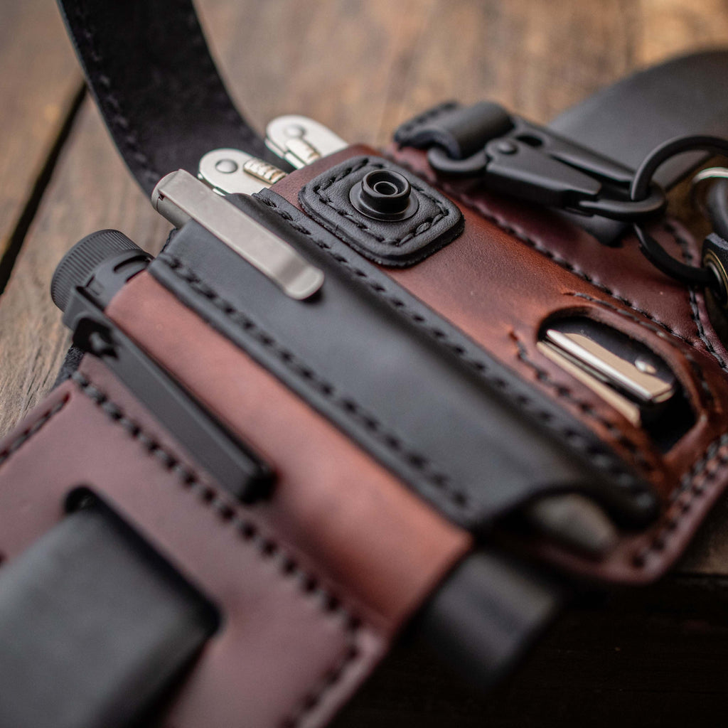 TactiSheath™ | Accessoire en cuir de haute qualité