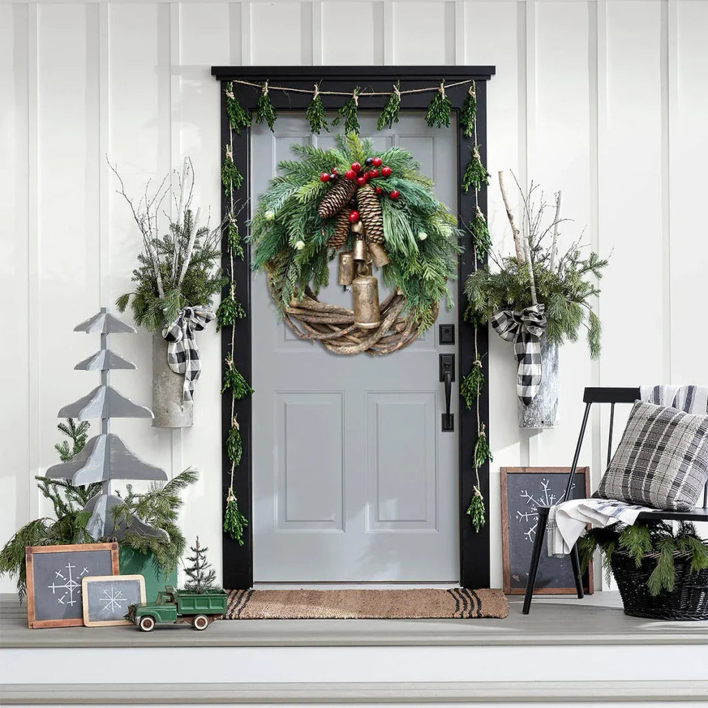 FrohKranz™ Magie de Porte Festive