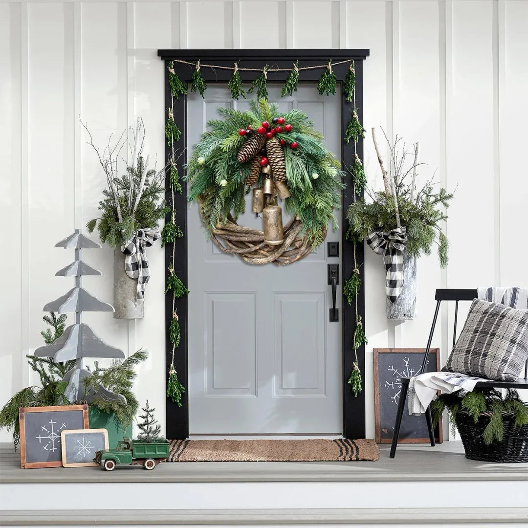 FrohKranz™ Magie de Porte Festive