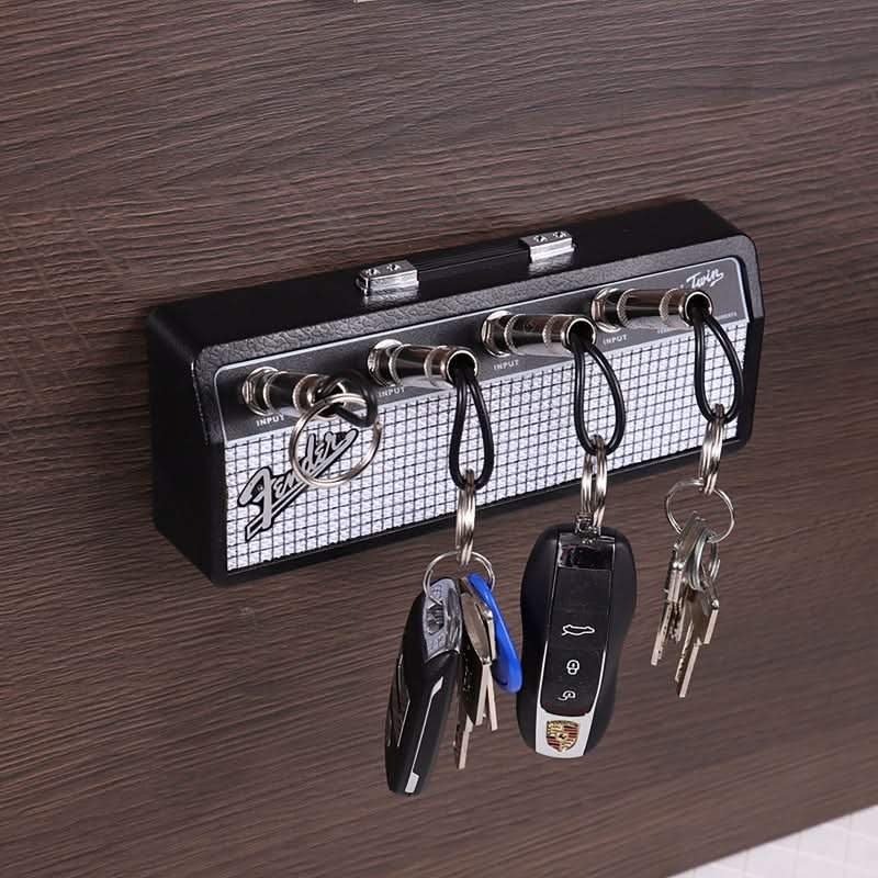 Rangez vos clés avec style grâce à un porte-clés en forme de rock