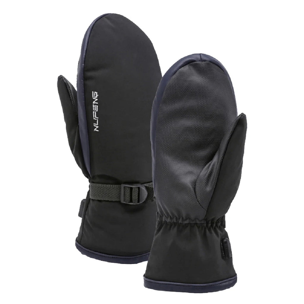 Skanto | Gants chauffants USB-électriques | Plug-and-play, chauffage double face, design imperméable, adapté pour le ski, la randonnée et la protection hivernale quotidienne