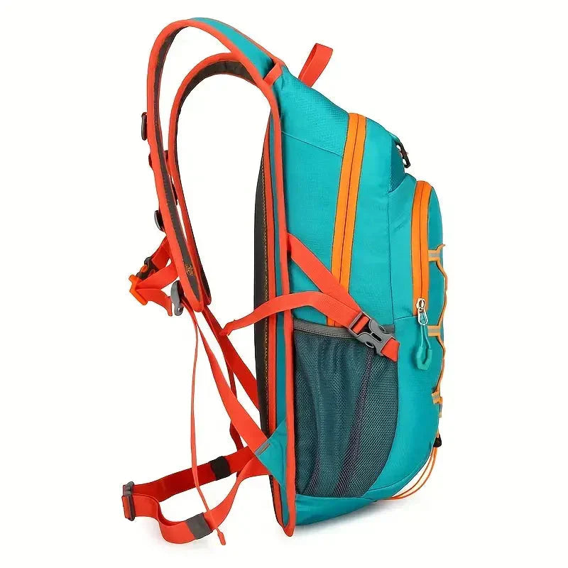 Sac à dos de vélo étanche et léger | Bleu/Noir