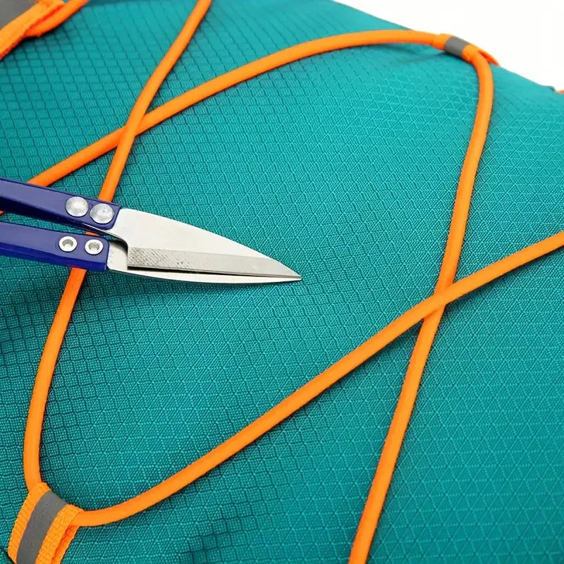 Sac à dos de vélo étanche et léger | Bleu/Noir