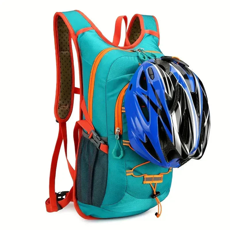 Sac à dos de vélo étanche et léger | Bleu/Noir