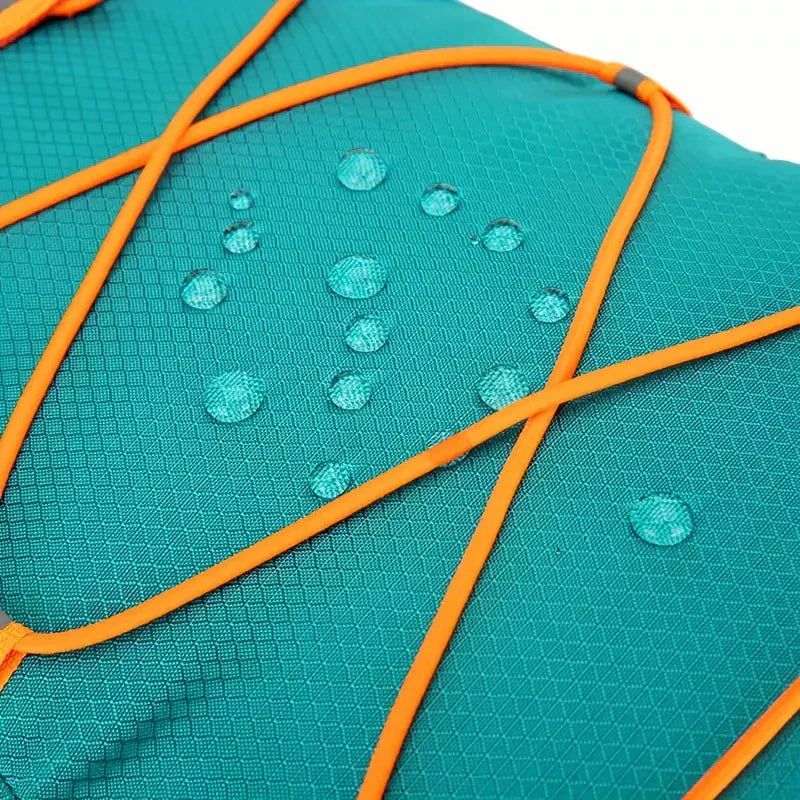 Sac à dos de vélo étanche et léger | Bleu/Noir
