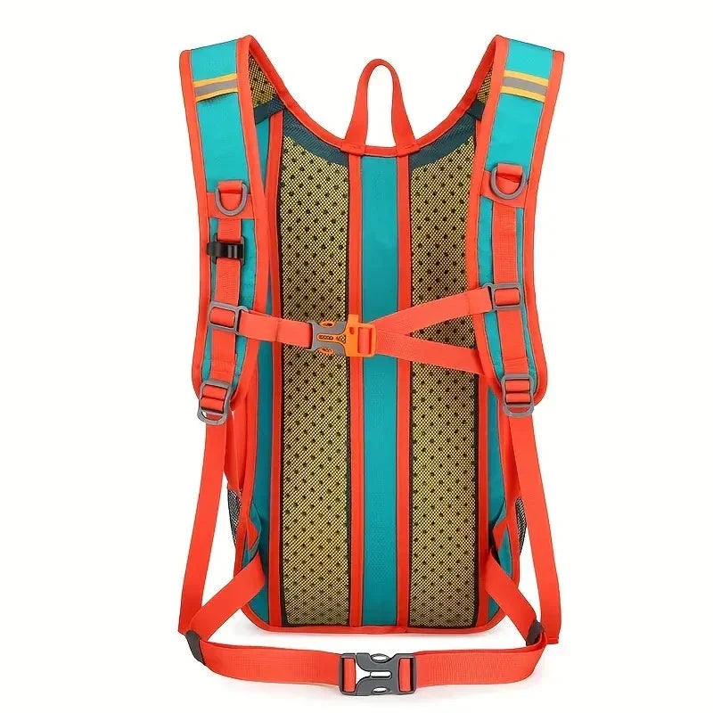 Sac à dos de vélo étanche et léger | Bleu/Noir