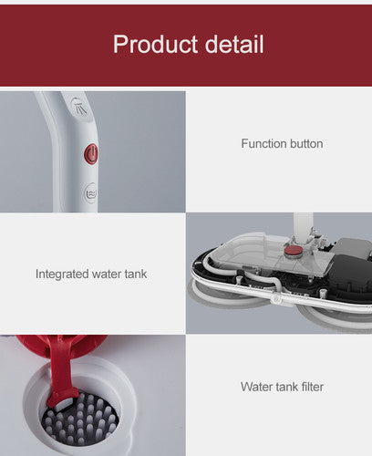 CaudryClean™ Nettoyeur à vapeur sans fil – La solution ultime pour un nettoyage de sol sans effort