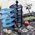 Set de Jeu Garage FirePark - Jouer Avec Camion de Pompiers + Étages