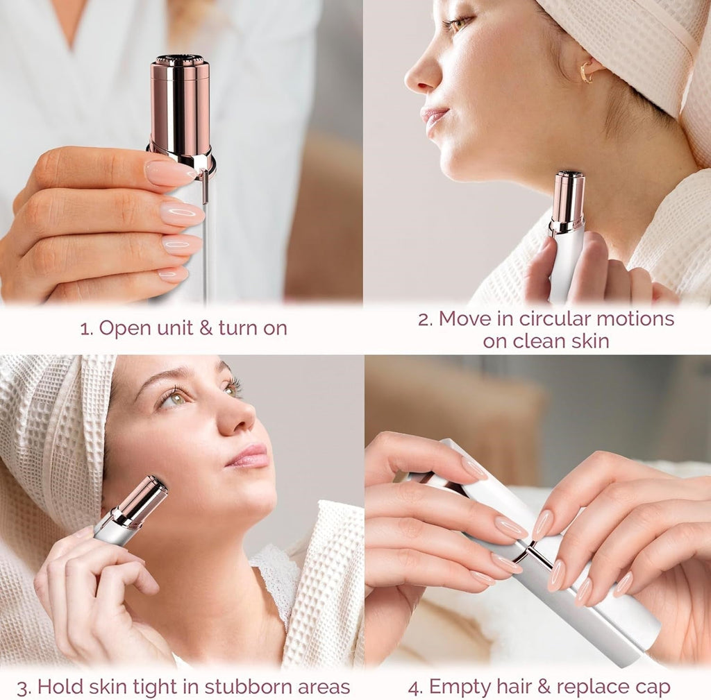 Épilateur de Visage Parfait – Découvrez une Peau Douce Maintenant !