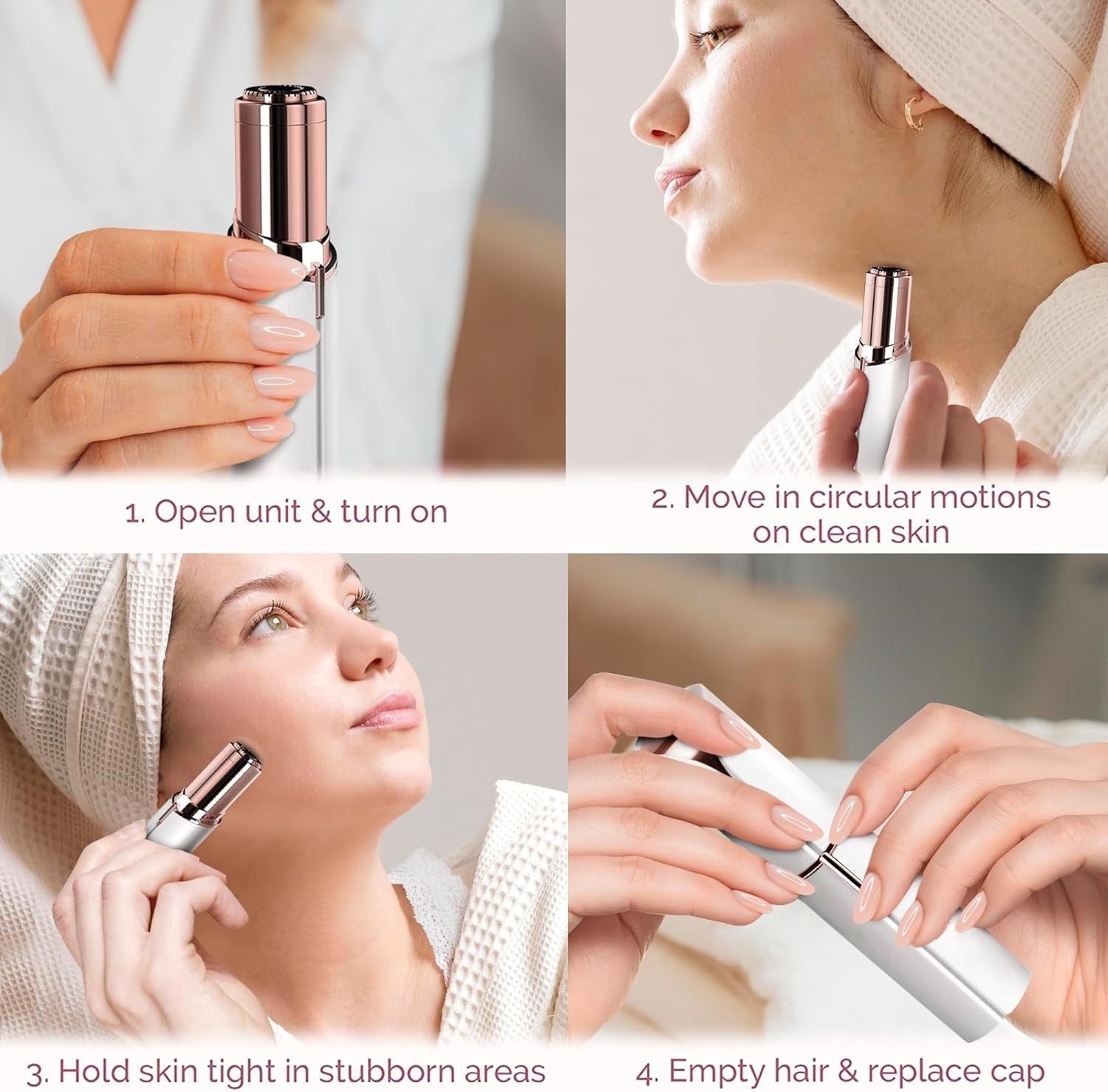 Épilateur de Visage Parfait – Découvrez une Peau Douce Maintenant !