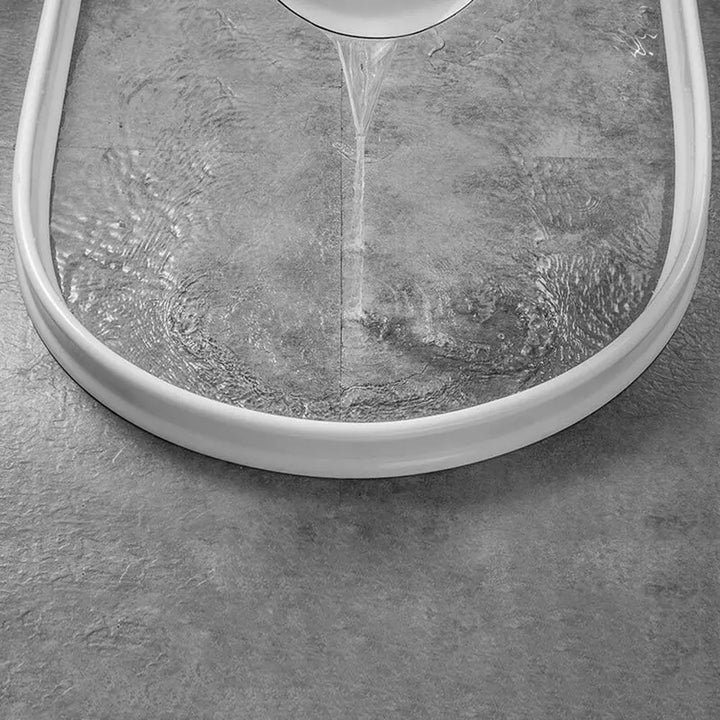 Joint de Douche en Silicone Imperméable pour Prévention des Fuites - Usage Domestique